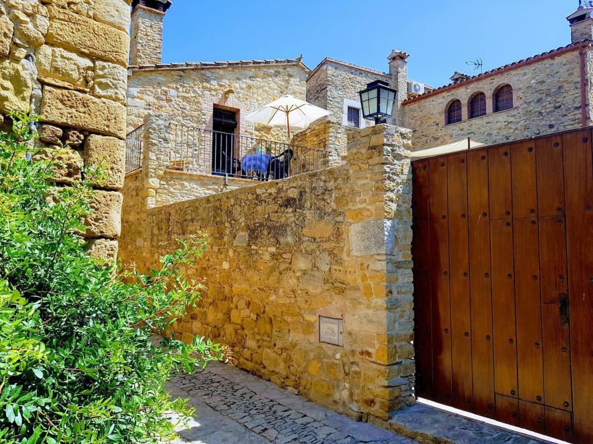 Apartamento Peratallada 지로나 외부 사진