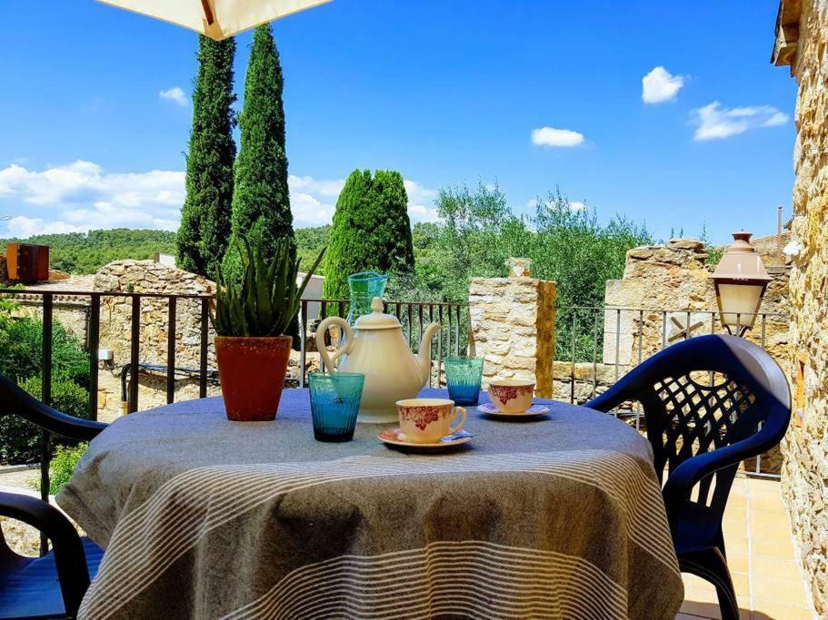 Apartamento Peratallada 지로나 외부 사진